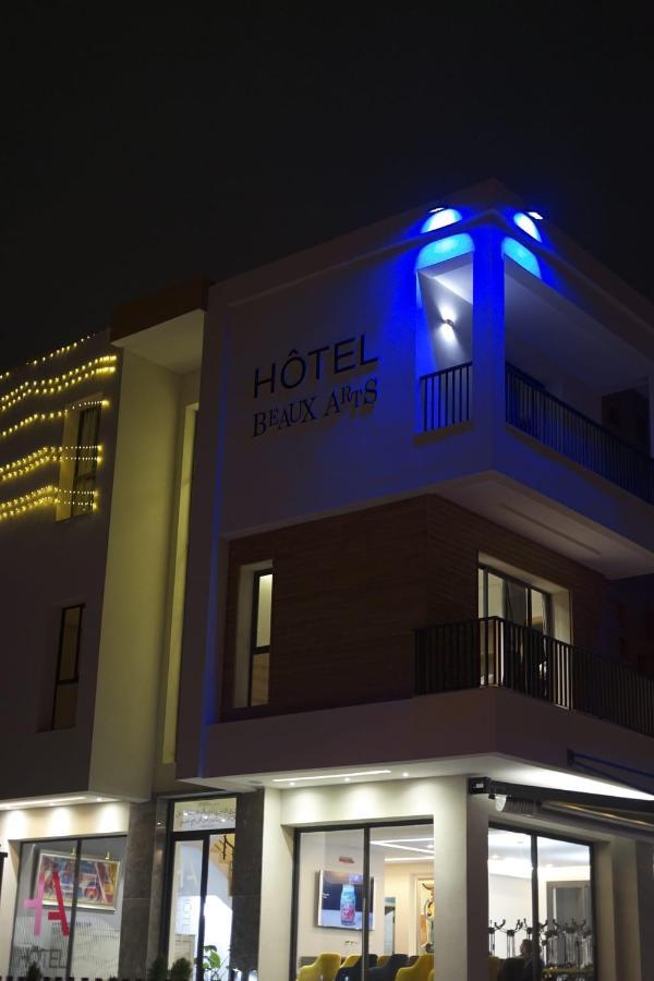 Hotel Beaux Arts Meknès Exteriör bild
